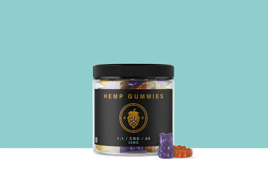1:1 CBD / ∆ 9 THC Gummies